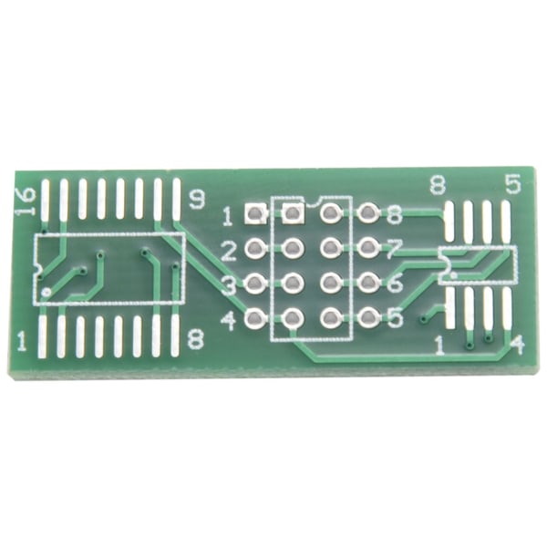 SOP8 SOIC8 Testklips for EEPROM 25CXX / 24CXX med CH341A 24 25 Serie EEPROM Flash BIOS USB Programmer