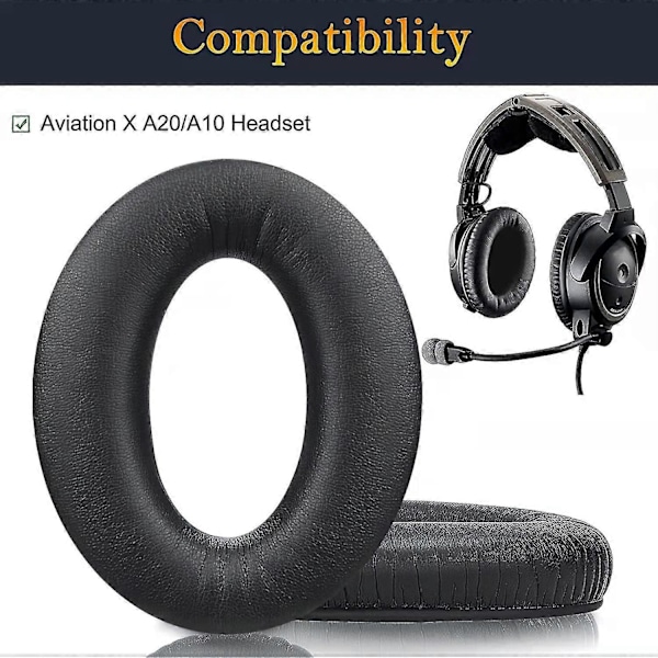Erstatningsøreputer for BOSE Aviation Headset X A10 A20 HeadphonesP202112241
