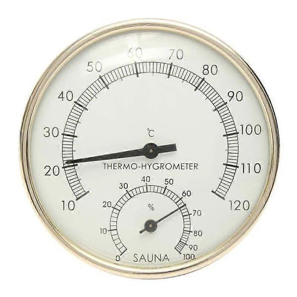 Bärbar Saunatermometer Digital Saunarumstermometer Hygrometer Saunatemperaturtermometer Saunarumsmätare