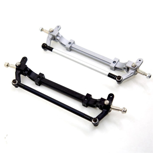 1/14 Traktorin Vetoauton Ohjaamaton Metalliakseli Ohjaus Etuakseli Traktorin Vetoauton Muokkaus DIY, musta