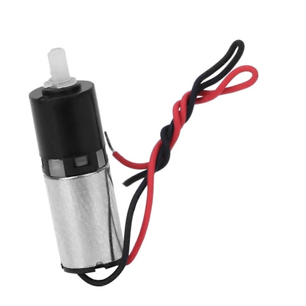 6mm Precision Mini Micro Planetväxel Reduceringsväxelmotor DC3V Motor Tvåstegs