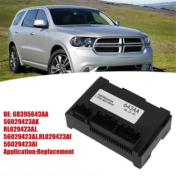 643AA 4WD Styrmodul för Fördelningslåda Plug&Play för Dodge