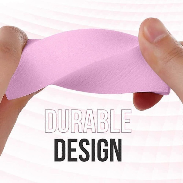 4 st Nagelbufferblock Manikyr Naturlig Poleringsblock Hållbar Nagelbuffer För Pedikyr Nagelblock-Style2