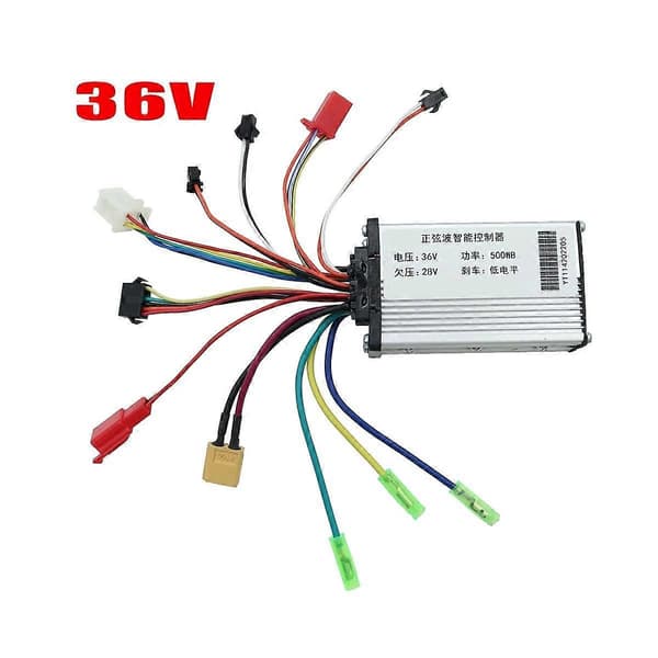 36V 500W Kontroller+MR-100 LCD Display Instrumentpanelmätare för El