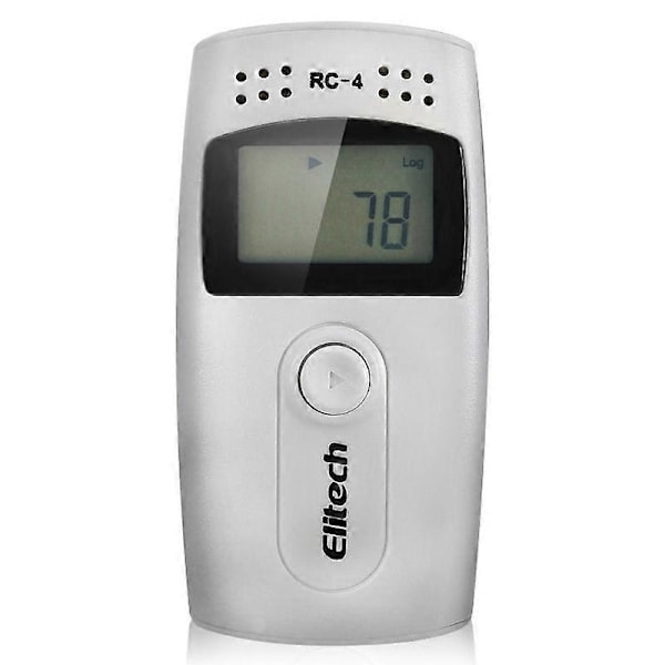 RC-4 USB Temperatur Data Datalogger Optager Ekstern Sensor 16000 Punkt