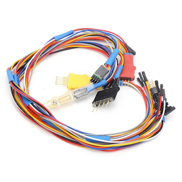 5 kpl Koetin Adaptersarja, toimii ilman juottamista, sopii Xprog/iProg ECU:lle