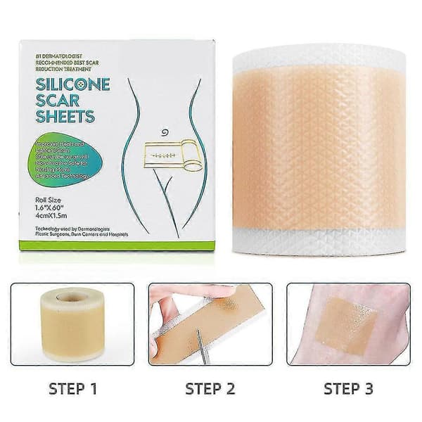 Silic-tarrat Silic Easy-tear L -teippirulla, laatu