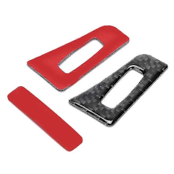 3-pack kolfiberventilpanelöverdrag Trimtillbehör passar för Lexus NX 200 200t 300h 14-19