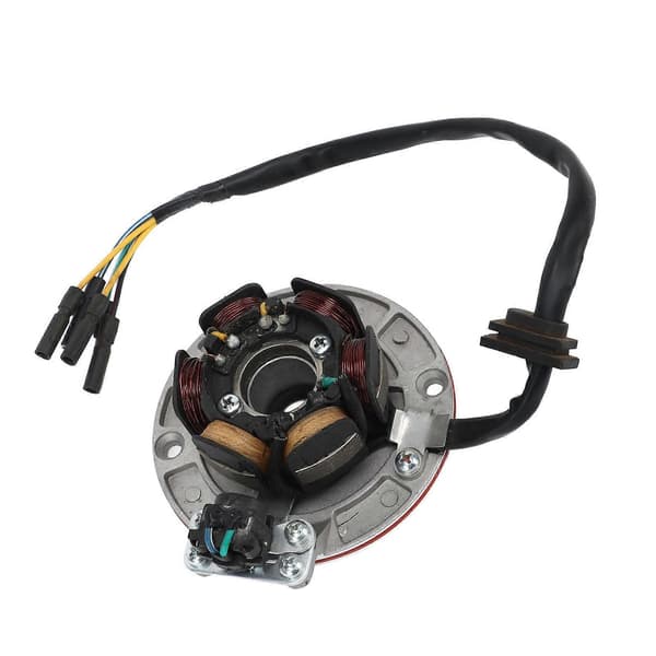 Magneto Statorplatta Kopparspole 5 Trådar Hög Konduktivitet Generator Statorspole för YX 150cc 160cc Kickstartmotor
