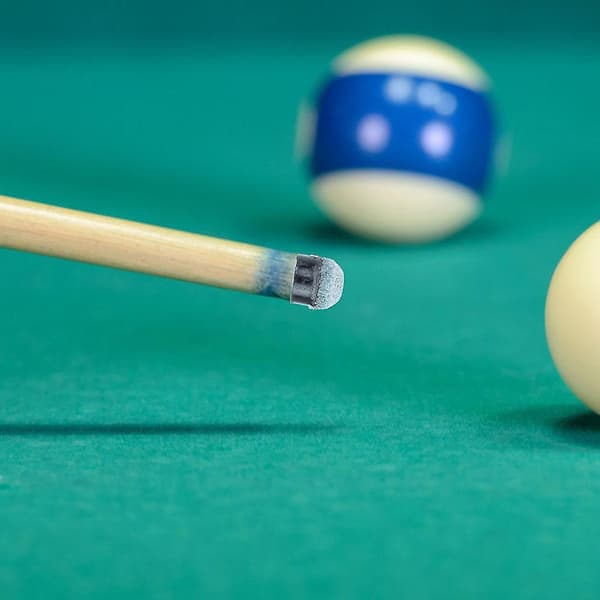 20 stk Pool Cue Tip Udskiftningstips Stick Svømning Tilbehør Billard Tilbehør Bord Bærbar
