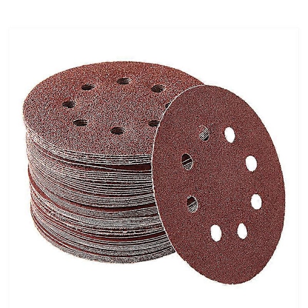 125mm 40 60 80 100 120 240 Hiomalaikat Pyöreä Muoto Arkkipaperi Kiillotus 8 Reikää Pyöreä Muoto120 kpl