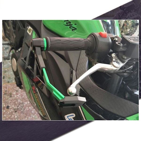 Motorcykel Brems- og Koblingsgreb Beskytter Modificering Anti-fald Horn Bremser Håndbeskytter Bue CNC Beskyttelsesstang Universal