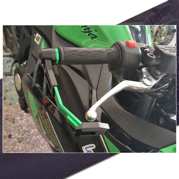 Motorcykelbroms- och kopplingsspakar Skyddsskydd Modifiering Anti-fall Hornbromsar Handskydd Båge CNC Skyddsstång Universal