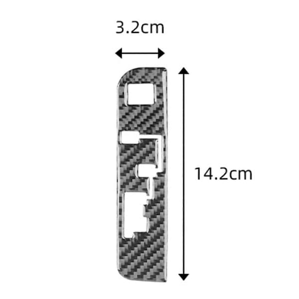 Girskiftpanel Bryterknapp Deksel For Toyota Highlander 2015-2018