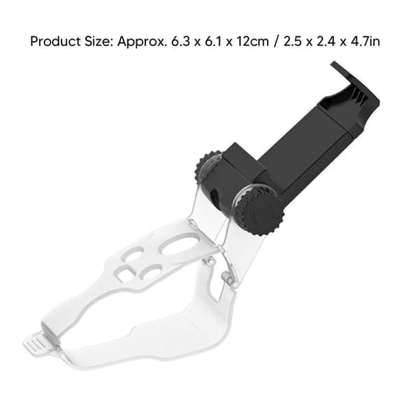 Controller Telefonholder Foldbar Justerbar Vinkel Universal Gamepad Telefon Mount Clip til XBOX One