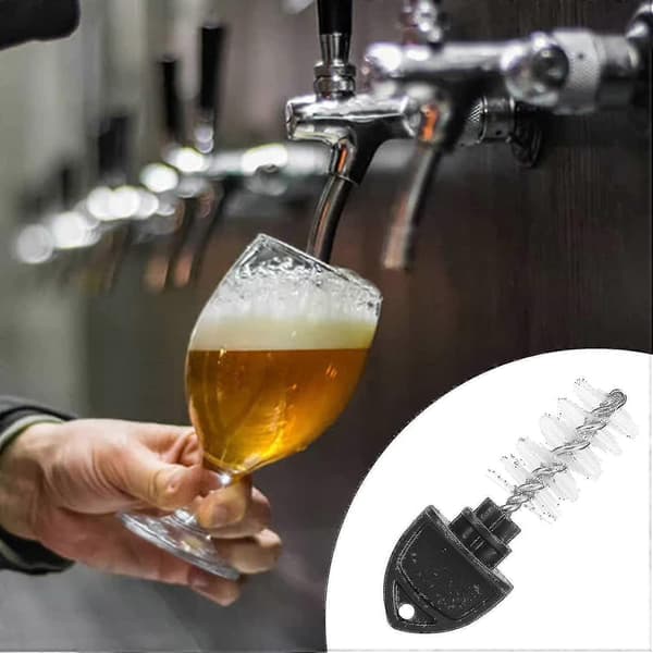 15-pack Öltapprengöringsborste, Öltappproppborste Hembryggning Tillbehör