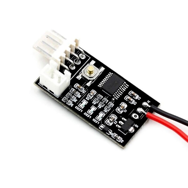 PWM-tuulettimen nopeudensäädin DC12V nopeudensäädinmoduuli Neljän johdon PC-tuulettimen ohjainmoduuli PC-suorittimille Kotelotuuletin G5AB