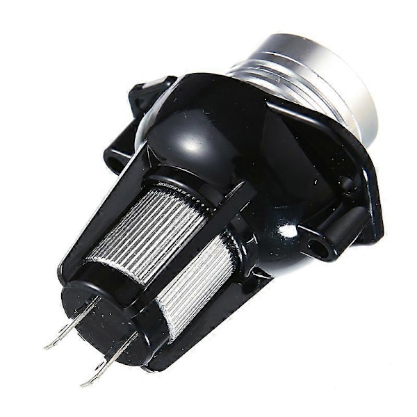 2x LED Angel Eye Halo Ring Marker Lyspære 20W til E90 E91