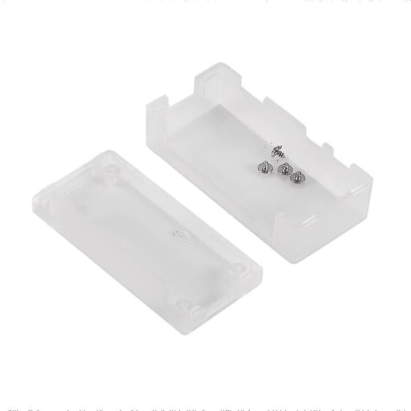 Läpinäkyvä muovikotelo Raspberry Pi Zerolle