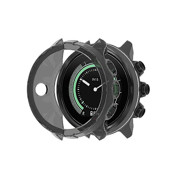 Klar TPU-ramsskydd för klocka, fodral, skal för Suunto9, Suunto 9 Baro