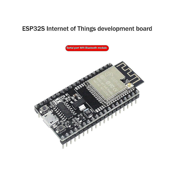 Nodemcu-32s Iot Udviklingskort Esp-32s Wifi Udviklingskort Wifi+bluetooth Hovedkort Seriel P