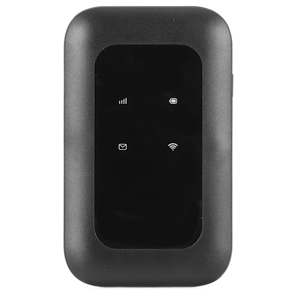 4G WiFi Router 150Mbps Nedladdning SIM-kortplats 10 Enheter Dela 2100mAh Batteri 4G LTE USB WiFi Modem för Europa Asien