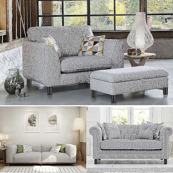 4 stk. 4'' Justerbare møbelfødder, aluminiumslegering sofa møbel skab riser DIY møbel udskiftningsben