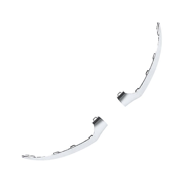 Frontfangerleppe Kinn Spoiler Splitter Karosserisett Passer for W218 2188851574 2188851674