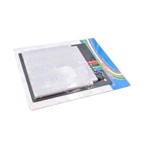 Loddefri Breadboard Plade uden Svejsning 3220 Tie-Points Test Kredsløbskort -208 4 stk. 830 Points
