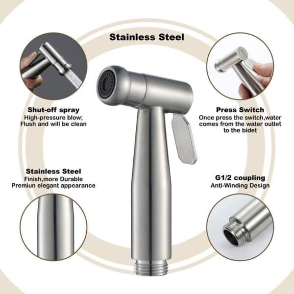 OEM – Manuel håndsvingbor – Rustfrit stål – Anvendelsesområde 0,8-10 mm – Til træ, plast og bløde metaller