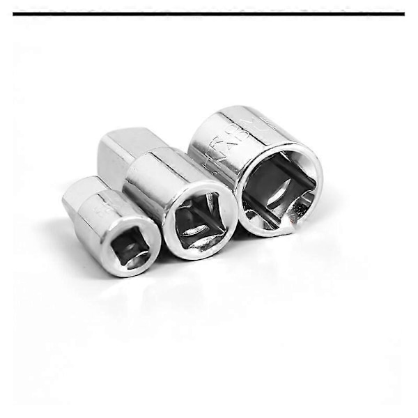 Topadapter Ratchet adapter, (sæt med 6 adaptere)