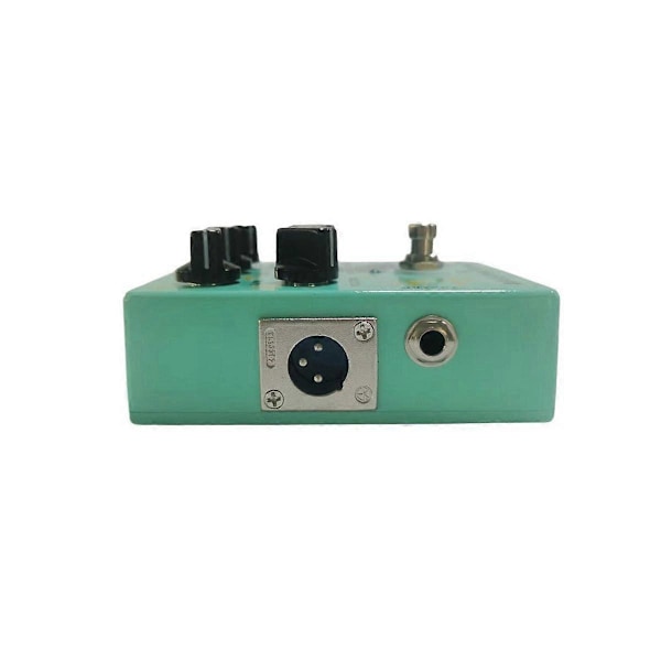 ZDI-2 Driver+DI Box Effektpedal True Bypass Guitar Tilbehør