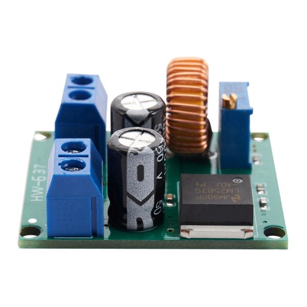 3x DC-DC 3V-35V til 4V-40V Step Up Power Module Boost Converter 12V 24V Converter 12V til 5V DC DC Vo