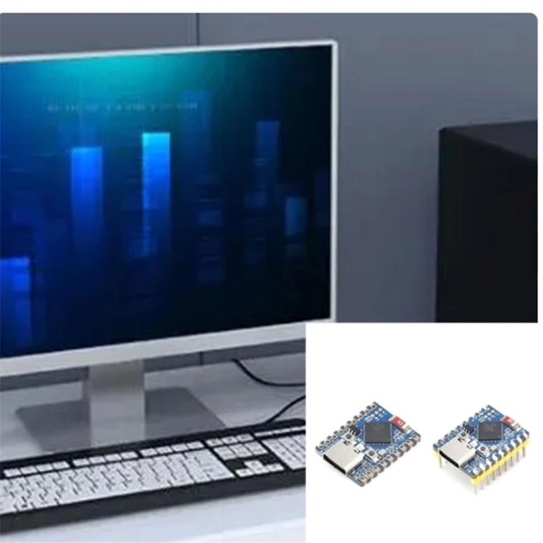 Esp32 S3 Zero Wi-fi Bt 5.0 Mini Utvecklingskort Förenklad Prototyping För Inbyggda Projekt 896c