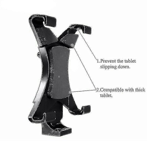Universal Tripod Monteringsbeslag Klemme til Ipad Tablet