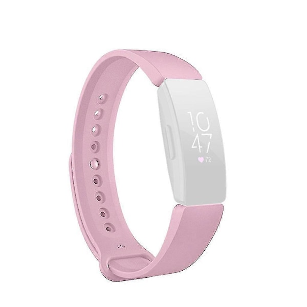 Suuri pehmeä silikoninen vaihtoranneke Fitbit Inspire/Inspire HR -kelloon