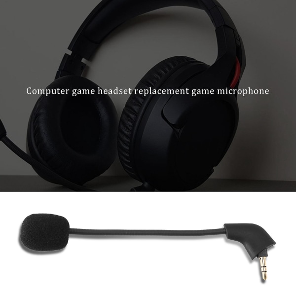 Ersättningsmikrofon för spel för KINGSTON HyperX Cloud II /Cloud Core datorspelheadset