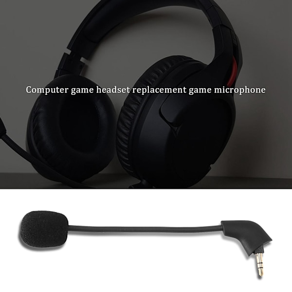 Reservedel Gaming Mic til KINGSTON HyperX Cloud II /Cloud Core Computer Gaming Headset