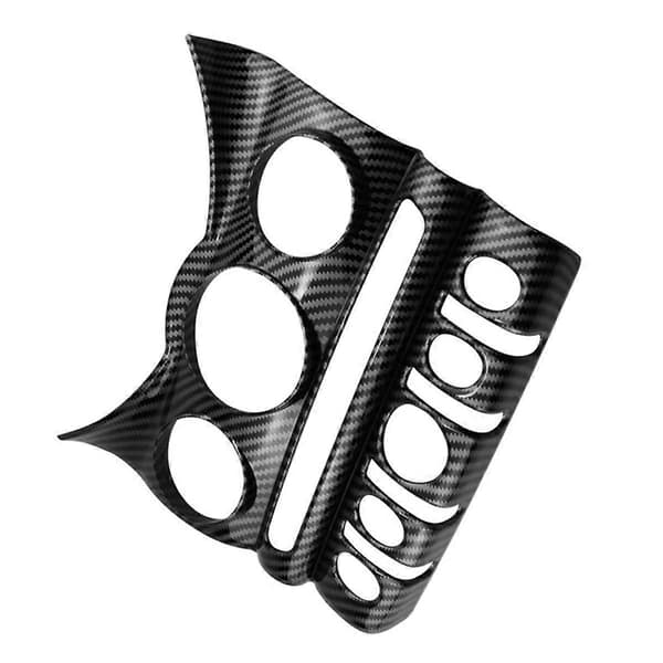 Bil Klimaanlegg CD Panel Deksel Trim Ramme Passer for Mini Cooper