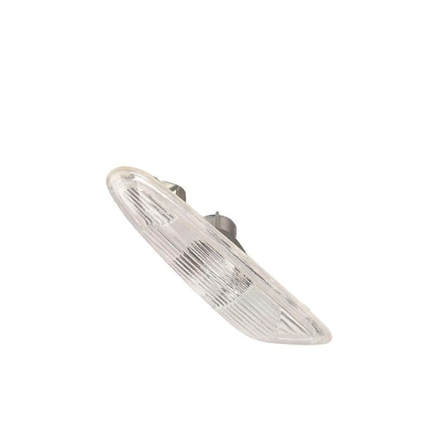 Sidemarkerlys LED Blinklyslampe Montering Erstatning for 1-serie E82 Coupe Facelift Høyre 63137253326