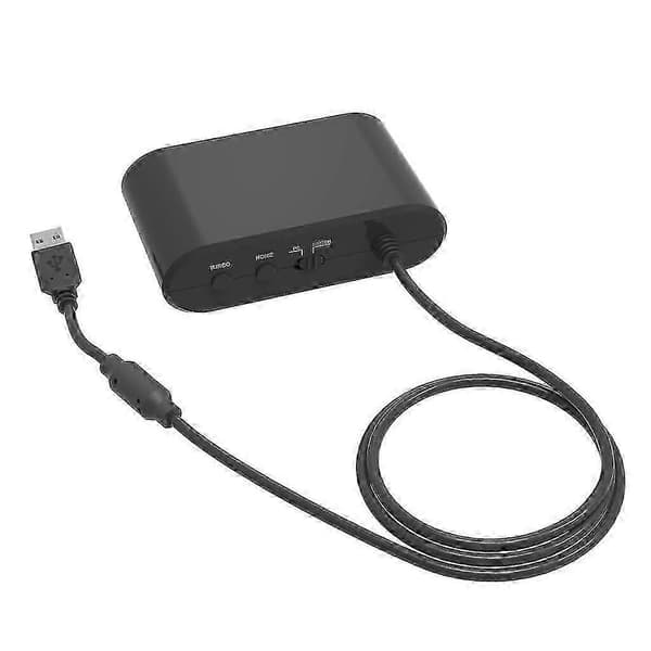 N64 Kontrolleradapter for Switch PC Gaming Nyt Klassiske Spill Enkelt