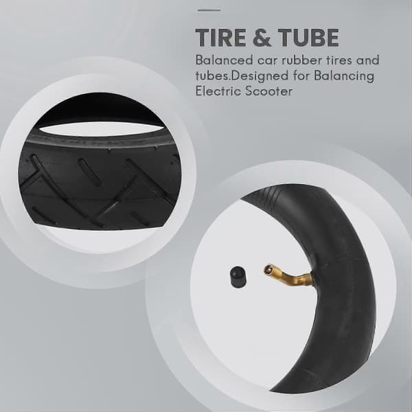10 tommer X 2.125 tommer Dekk og slange for Hoverboard Selvbalanserende Elektrisk Scooter8700521865660