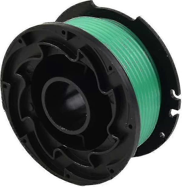 Gressklipperspolelinjeutskifting for Black & Decker GL7033 GL8033 GL9035 - 6 stk