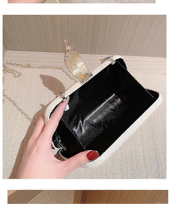 Aften taske - Små clutch tasker til kvinder bryllup - Dame aften håndtasker formel crossbody aften clutch
