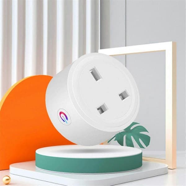 4 stk. Tuya Zigbee Smart Socket 16A Hjem Strømovervåking Strømuttak Smart Life Stemmekontroll Alexa