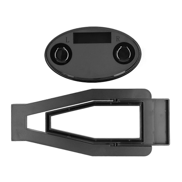 VR-lasien jalusta, monikäyttöinen, tukeva, irrotettava VR-lasien näyttöteline Oculus Quest 2:lle, musta