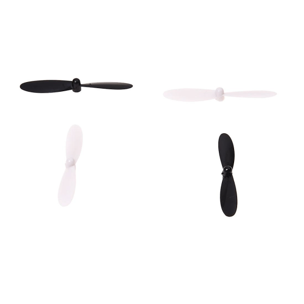 20-delars Set Propellerblad med Skyddande Kåpa för X4 H107 H107c H107d Quadcopter, Bla