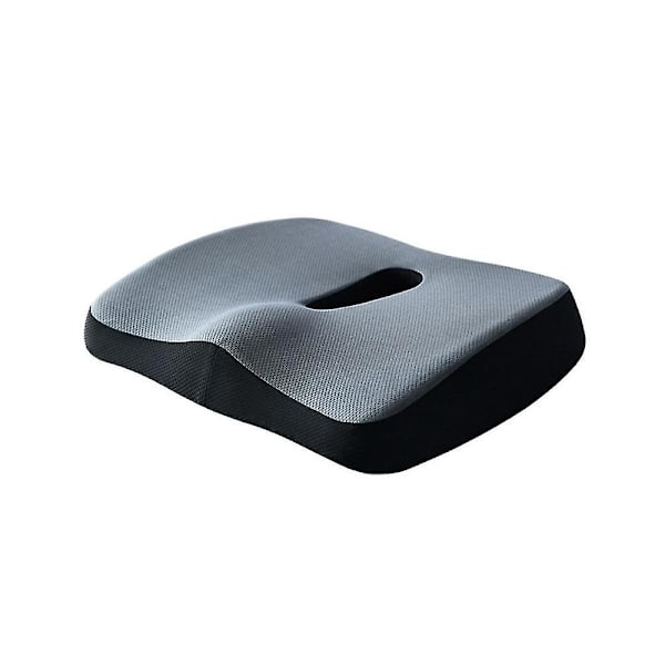 Komfortabel Memory Foam Pute Massasje Bil Kontorstol Pute Egnet For Stillesittende Halebeinsmerter