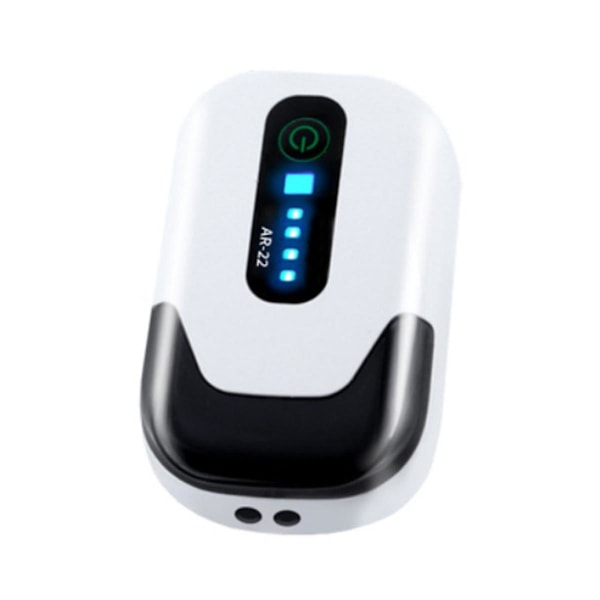 Vattentät Akvarium Syre Luftpump Akvarium Luftkompressor Aerator USB Uppladdningsbar Ultra Tyst Utomhusfiske (AR22)