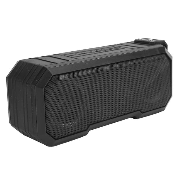 X8 True Wireless Bluetooth 5.0 Højttaler IPX7 Vandtæt Lysende Udendørs Subwoofer Sort